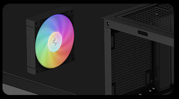 DeepCool CH560 DIGITAL ATX Airflow case